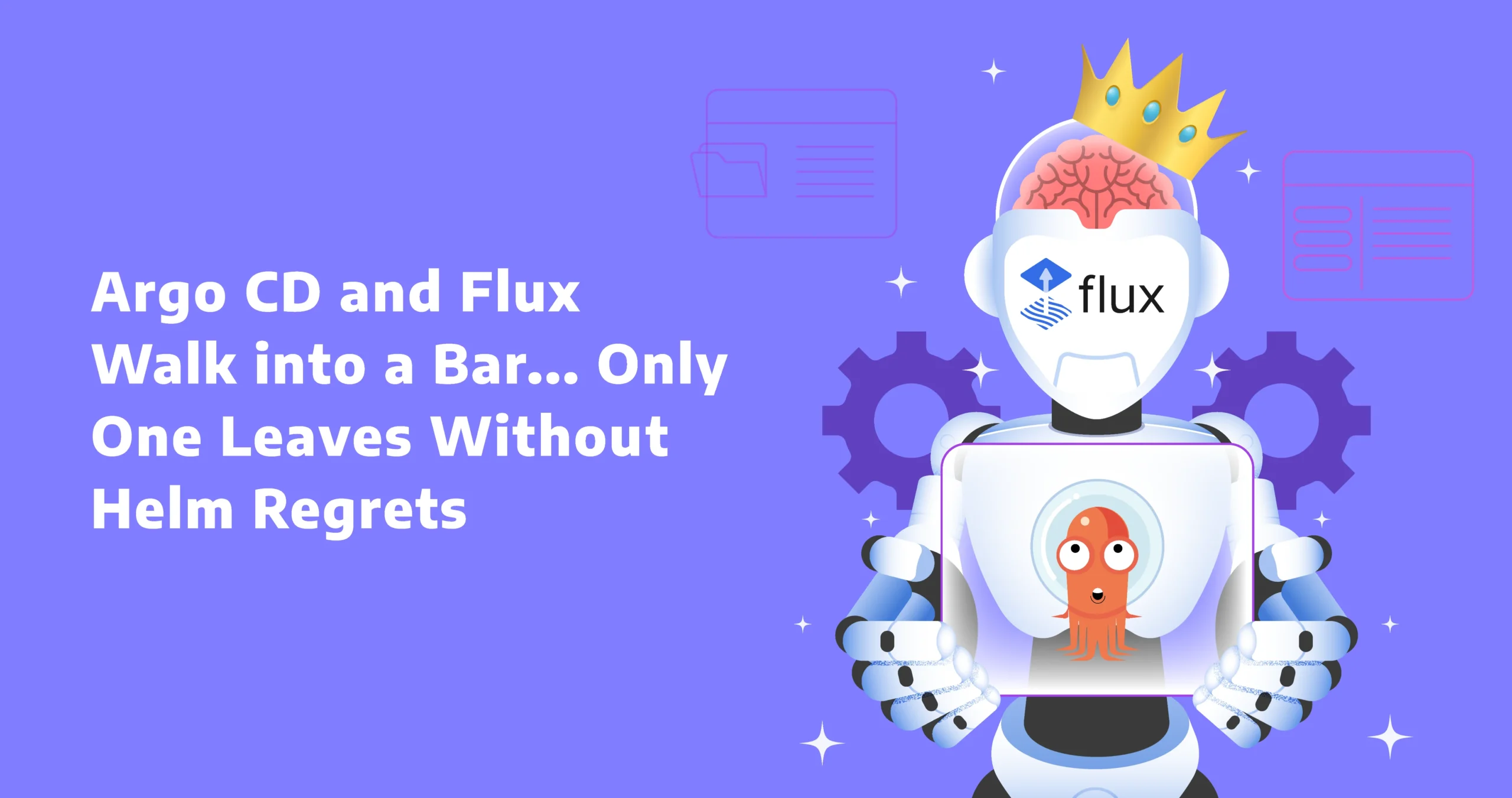 Argo CD and Flux Walk into a Bar… Only One Leaves Without Helm Regrets